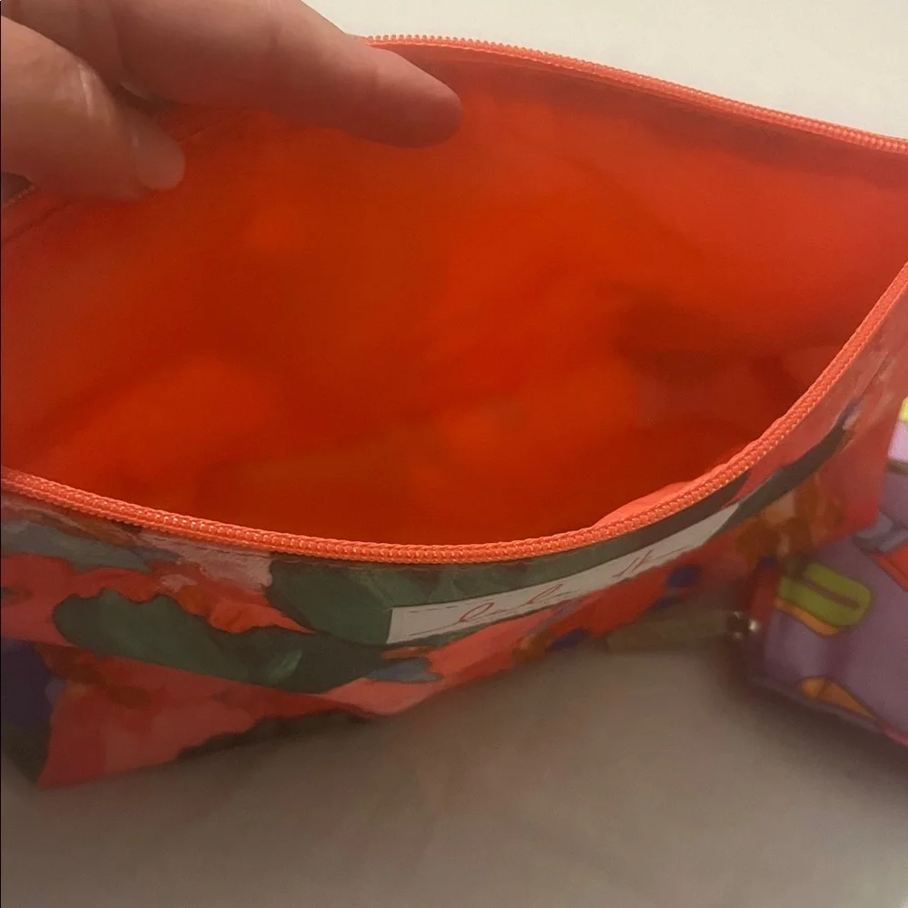 NWOT Clinique Cosmetic Bag Set Lot